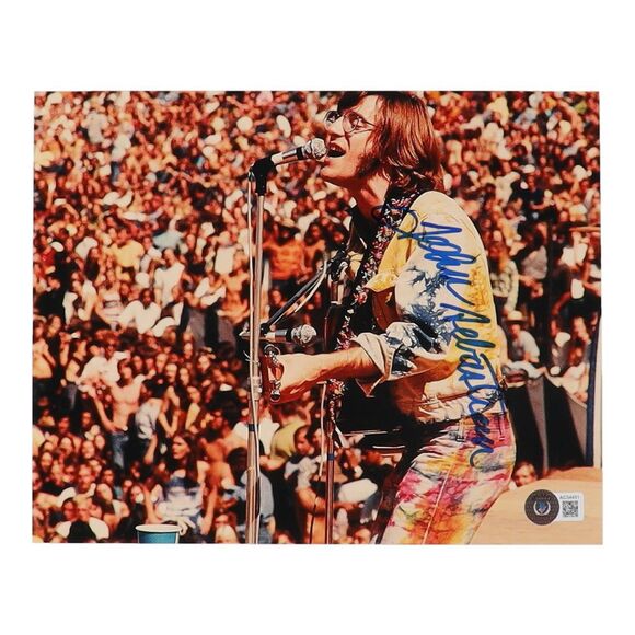 John Sebastian Signed 8x10 Photo (Beckett) - Picture 1 of 1